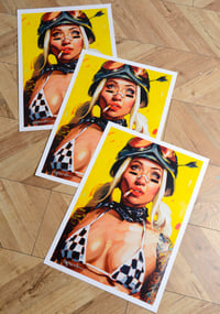 Image 5 of Open Edition 'APOCALYPSE IS COMING - LOL' Lithograph Print