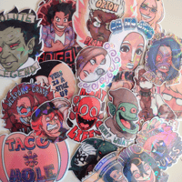 Image 1 of Ennui-Go Stickers