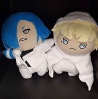 Tri Stamp Plush Villains 