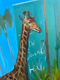 Image 3 of A Giraffe in Beverly Hills 