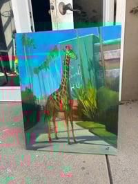 Image 4 of A Giraffe in Beverly Hills 