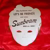Image 2 of Miss Sunbeam - Sunbeam Bread Promotional Mask (1950s)