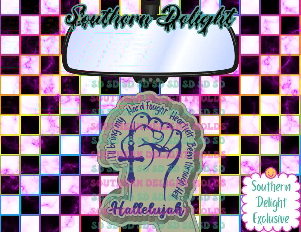 Image of Hard Fought Heartfelt Hallelujah Freshie Mold