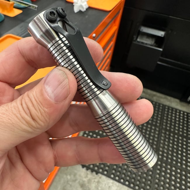 Black Ceramic Strata Slimmer - 10440 Cell 