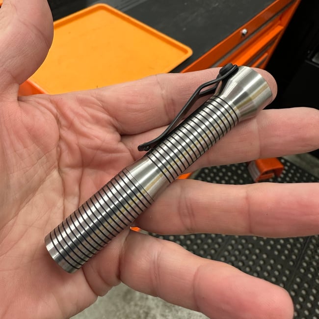 Black Ceramic Strata Slimmer - 10440 Cell 