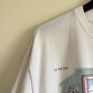 Image of The Far Side 'Giorgio Armani at Home' T-Shirt