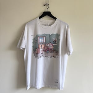 Image of The Far Side 'Giorgio Armani at Home' T-Shirt