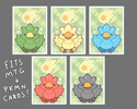 Chocobo Card Sleeves - Multicolor Sample Pack