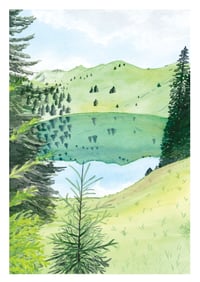 Image 1 of Still Mountain Lake