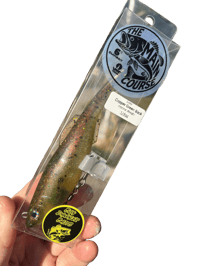 Image 2 of  6" "The Main Course" Pre-rigged Swimbait (Copper Green Back)