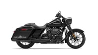 Image 1 of Road King "The Crown" Saddlebag Graphics