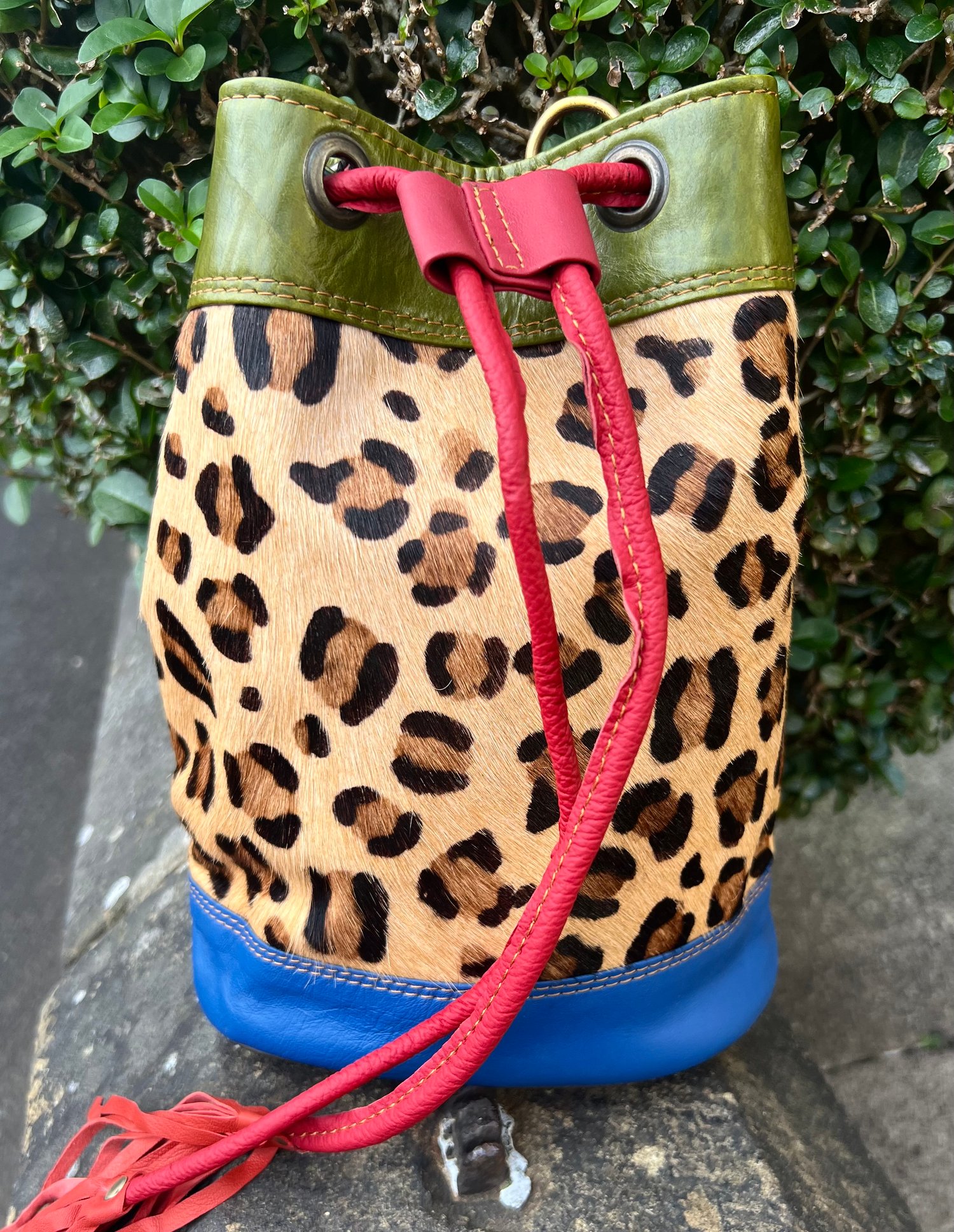 Image of Harlequin Collection - Drawstring/Cinch #5B