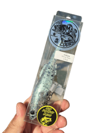 Image 3 of 6" "The Main Course" Pre-rigged Swimbait (Crappie)