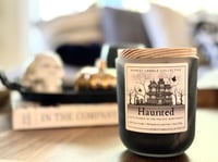 Image 1 of Limited Edition Halloween 9oz Soy Candle