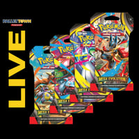 [LIVE] 4 Mega Evolutions Booster Packs