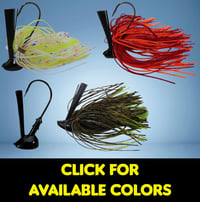 Image 1 of 3/8oz Weedless Stand up Jig ( Assorted Colors Available)