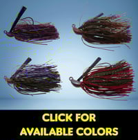 Image 1 of Weedless Arky Jig (Choose From Various Colors and Weights)