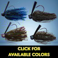 Image 1 of  Weedless Football Jig (Choose From Various Colors and Weights)