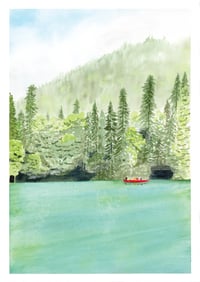 Image 1 of The Red Canoe 
