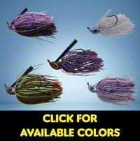 Image 1 of Weedless Pro Swim Jig (Choose From Various Colors and Weights)