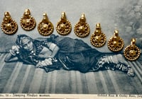 Image 2 of Amulettes indiennes fleurs. 