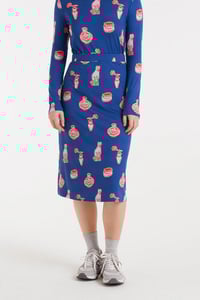 Image 1 of Falda con estampado Porcelain CF