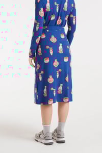 Image 2 of Falda con estampado Porcelain CF