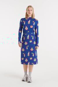 Image 4 of Falda con estampado Porcelain CF