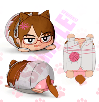 Image 4 of CHILLING CATS - Mini Plushies