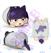 Image 3 of CHILLING CATS - Mini Plushies