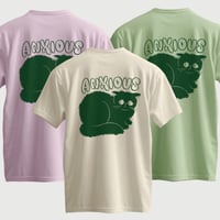 Image 1 of Anxious Tee 