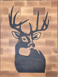 Image 1 of BLEM 9" x 12" x 1.25" Inlay Cutting Board