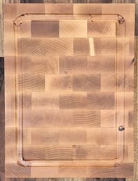 Image 2 of BLEM 9" x 12" x 1.25" Inlay Cutting Board