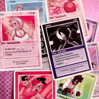 Image 1 of Ennui- Go Playing Cards