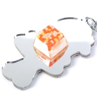 Image 5 of CHILLING CATS - Mirror Keychain
