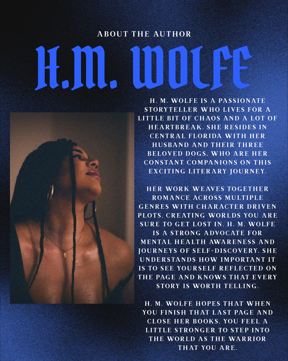 Image of Daggermouth by H.M Wolfe PRE-ORDER