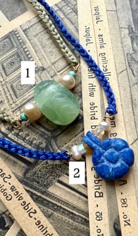 Image 1 of Bracelet amulettes anciennes  1 