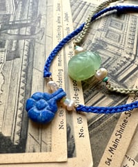 Image 5 of Bracelet amulettes anciennes  1 