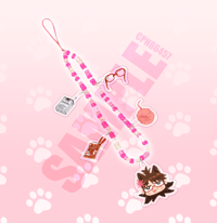 Image 4 of CHILLING CATS - Phone Strap