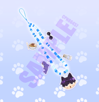 Image 3 of CHILLING CATS - Phone Strap