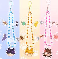 Image 1 of CHILLING CATS - Phone Strap