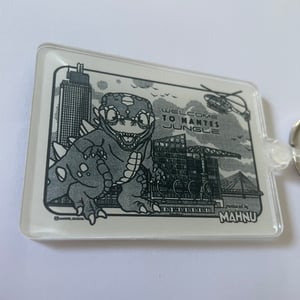 KEYCHAIN BB GODZILA NANTES CITY