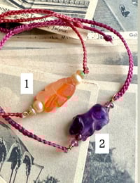 Image 3 of -25%🩷 Bracelet amulettes anciennes 2 