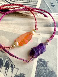 Image 1 of -25%🩷 Bracelet amulettes anciennes 2 