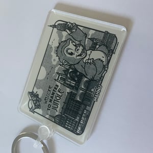 KEYCHAIN BB KONG NANTES CITY