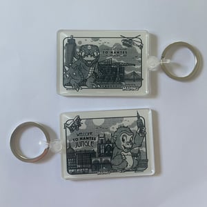 KEYCHAIN BB KONG NANTES CITY