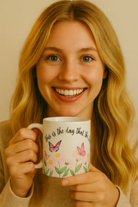 Image 1 of Mug “This is the day that the Lord has made”