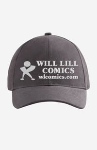 Image 2 of Will Lill Comics Embroidered Cap