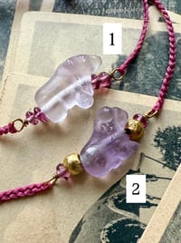 Image 1 of Bracelet amulettes anciennes 3