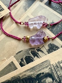 Image 3 of Bracelet amulettes anciennes 3